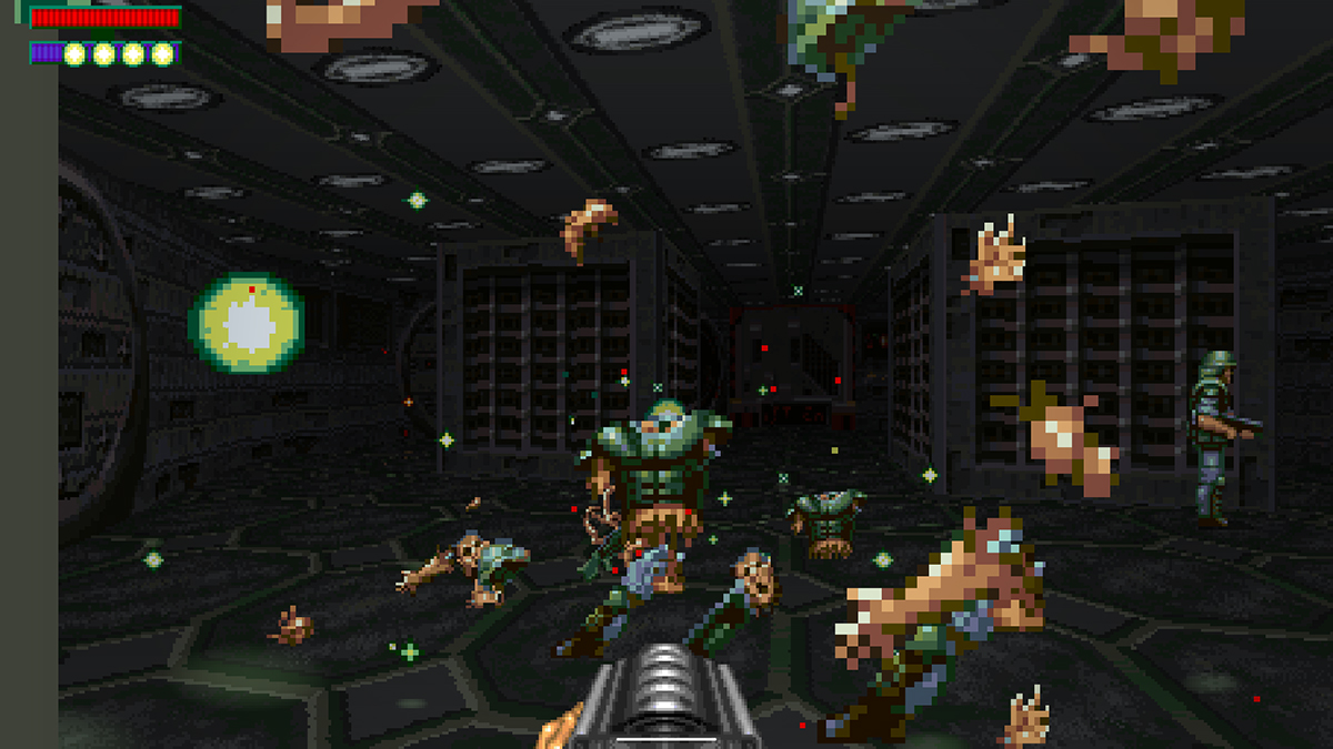 Ingame screenshot without overlay effects