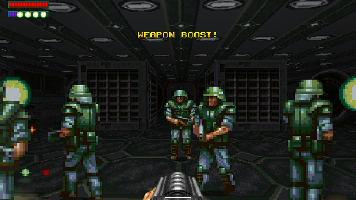 Ingame screenshot without overlay effects