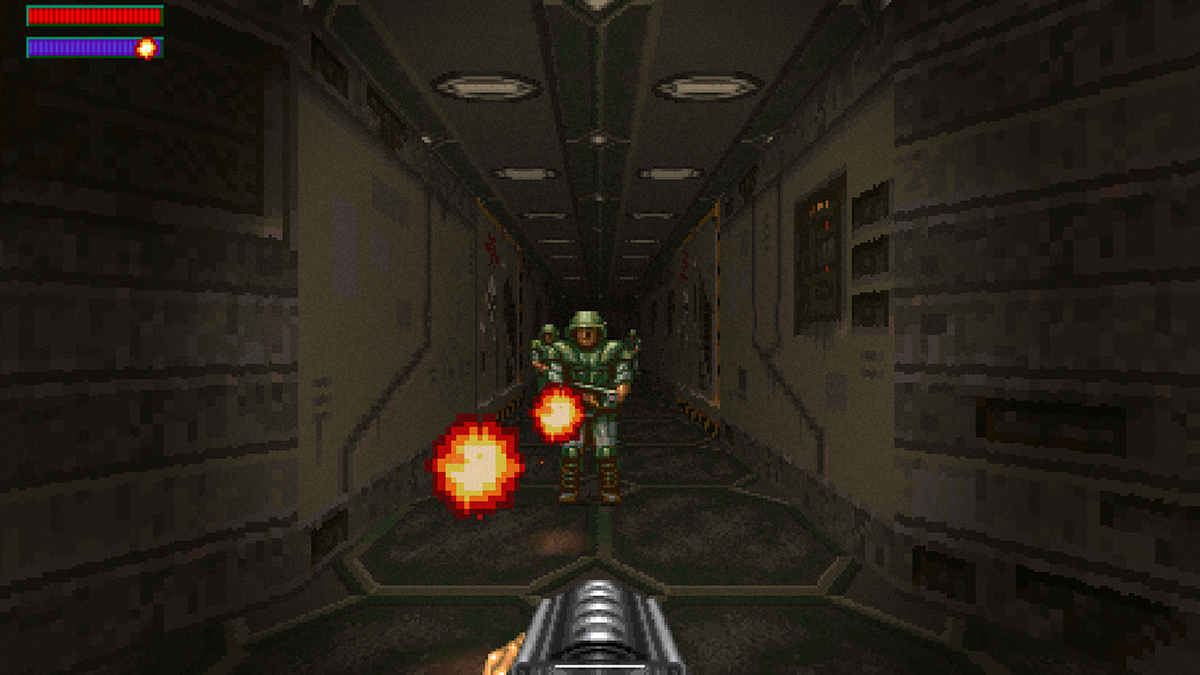 Ingame screenshot without Vignette/Filmgrain effect