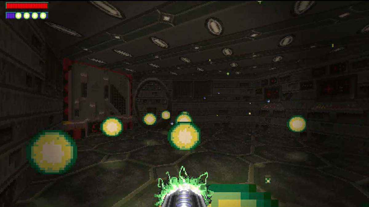 Bullet reflections in all builds